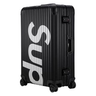 リモワ(RIMOWA)の【新品未使用】　supreme rimowa スーツケース　82L(その他)