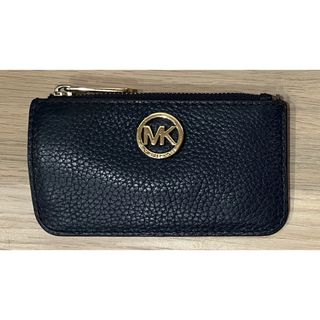 マイケルコース(Michael Kors)の【マイケルコース】コインケース　キーケース　ネイビー(コインケース)