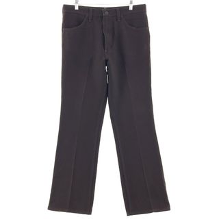 ラングラー(Wrangler)の古着 ~90年代 ラングラー Wrangler ランチャードレスジーンズ スラックスパンツ USA製 メンズw33 ヴィンテージ /eaa391017(スラックス)