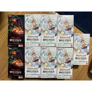 ワンピース(ONE PIECE)の新時代の主役 7box 未開封 テープ付き  双璧の覇者 2BOX テープつき 9BOX(Box/デッキ/パック)