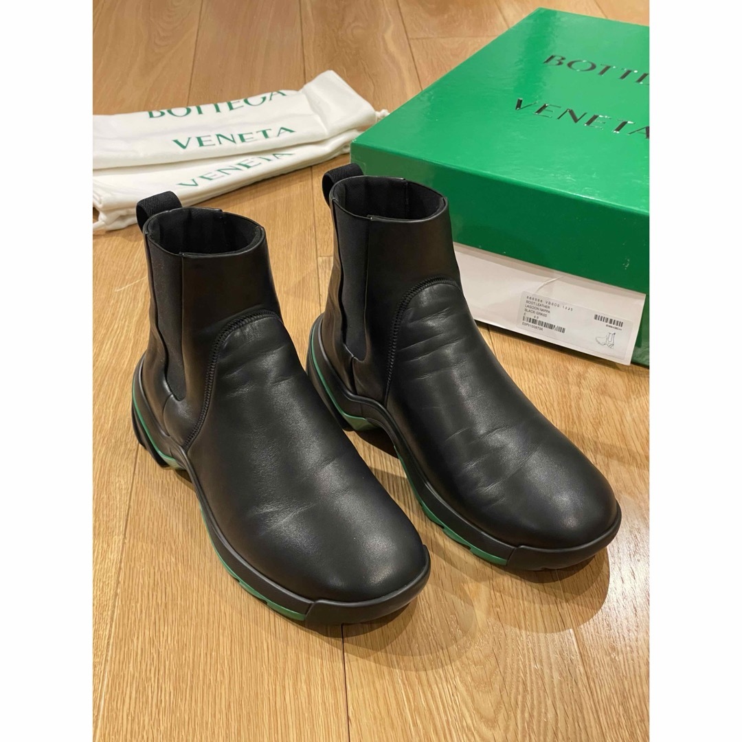 Bottega Veneta(ボッテガヴェネタ)の【美品】BOTTEGA VENETA 21AW THE FLASH BOOTS メンズの靴/シューズ(ブーツ)の商品写真