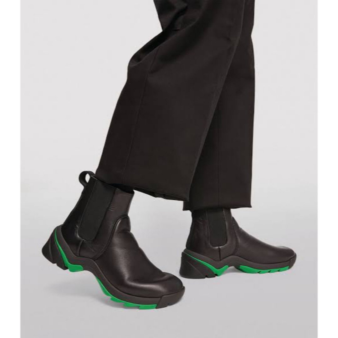 Bottega Veneta(ボッテガヴェネタ)の【美品】BOTTEGA VENETA 21AW THE FLASH BOOTS メンズの靴/シューズ(ブーツ)の商品写真