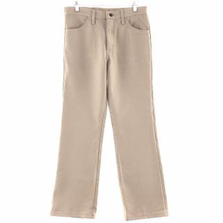 ラングラー(Wrangler)の古着 ラングラー Wrangler ランチャードレスジーンズ スラックスパンツ メンズw32 /eaa391016(スラックス)