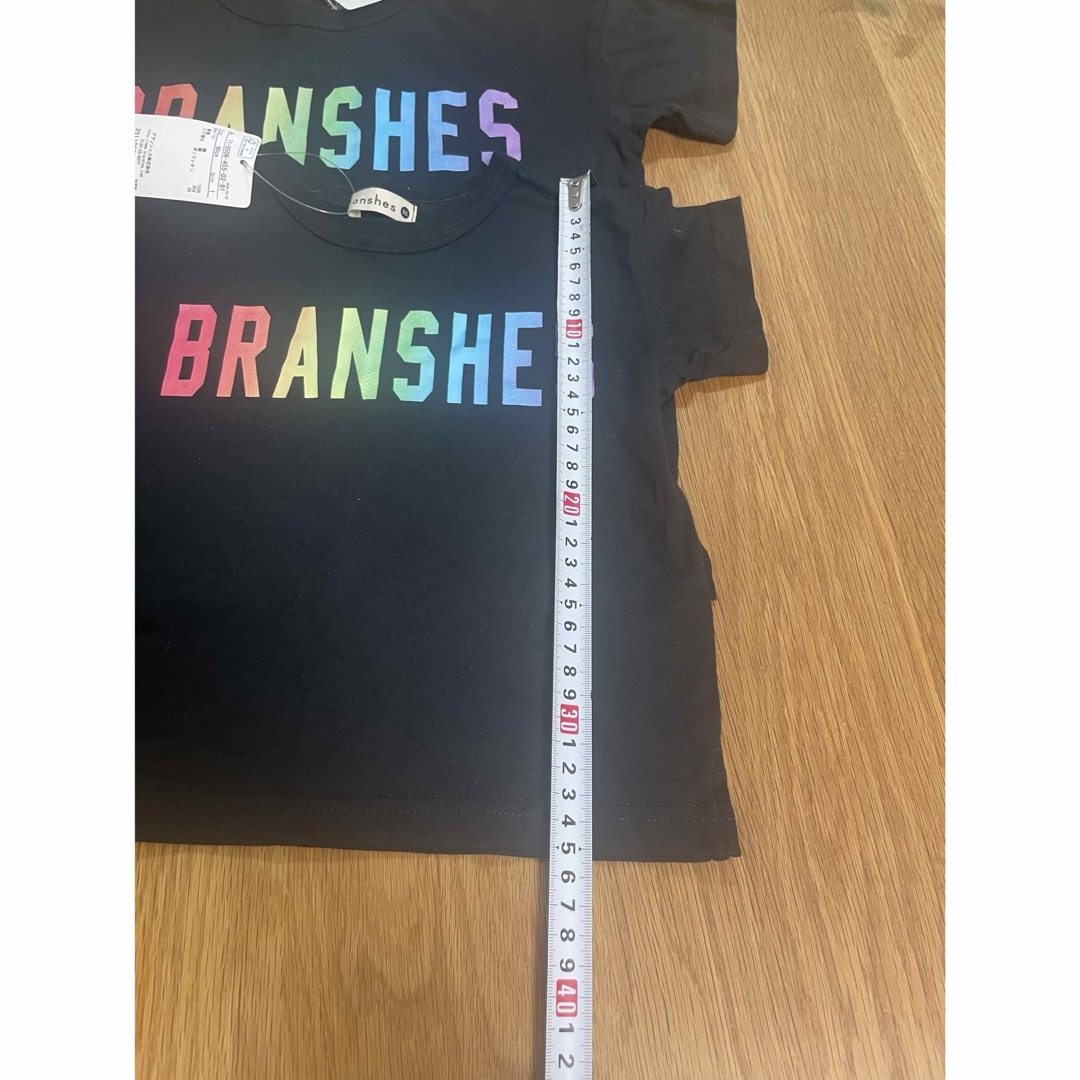 Branshes(ブランシェス)のブランシェス　Tシャツ　90センチ120センチ　2枚セット キッズ/ベビー/マタニティのキッズ服男の子用(90cm~)(Tシャツ/カットソー)の商品写真