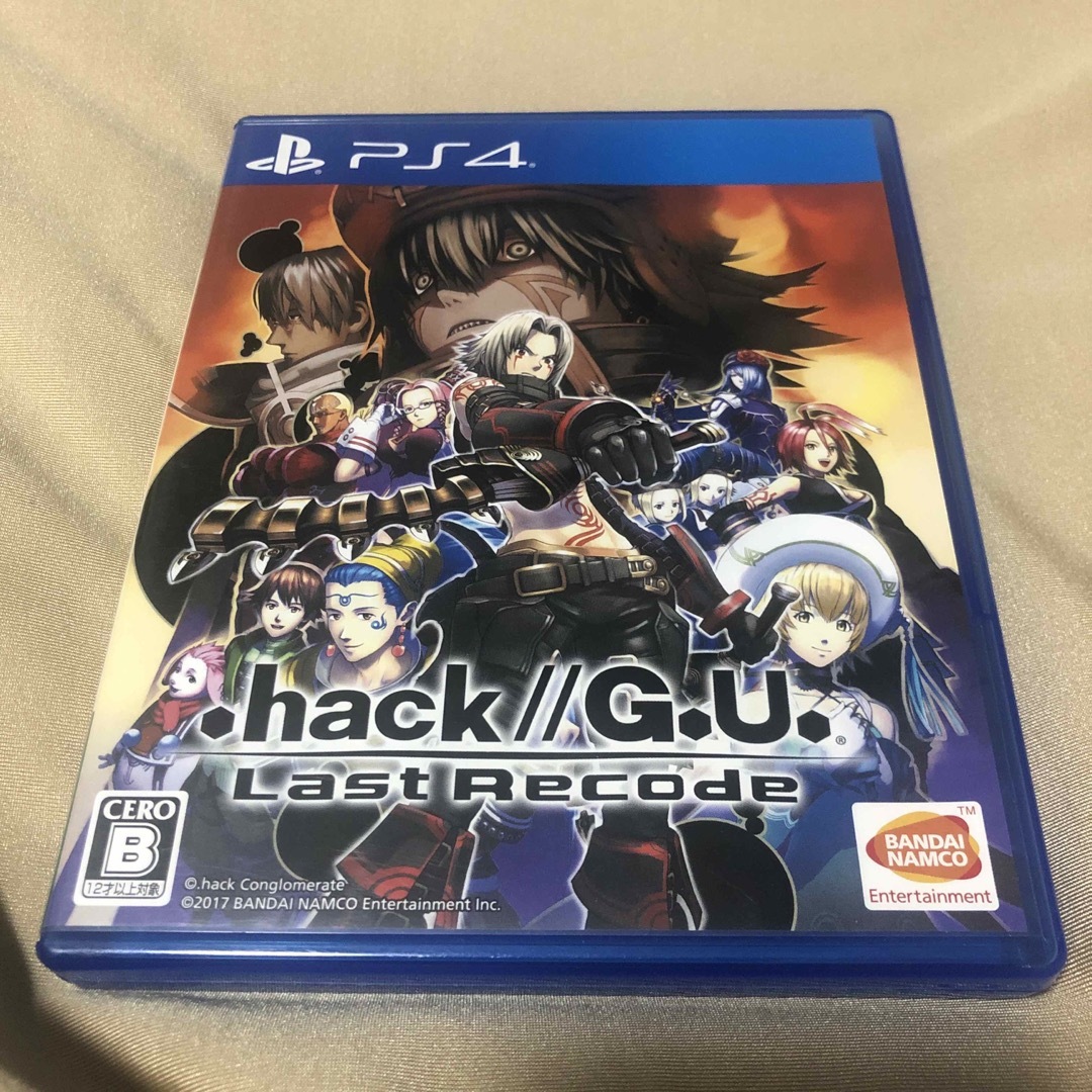 PlayStation4(プレイステーション4)の.hack//G.U. Last Recode（ラストリコード） エンタメ/ホビーのゲームソフト/ゲーム機本体(家庭用ゲームソフト)の商品写真