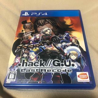 プレイステーション4(PlayStation4)の.hack//G.U. Last Recode（ラストリコード）(家庭用ゲームソフト)