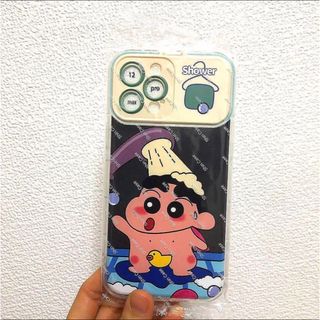 Iphone ケース しんちゃん　可愛い(iPhoneケース)