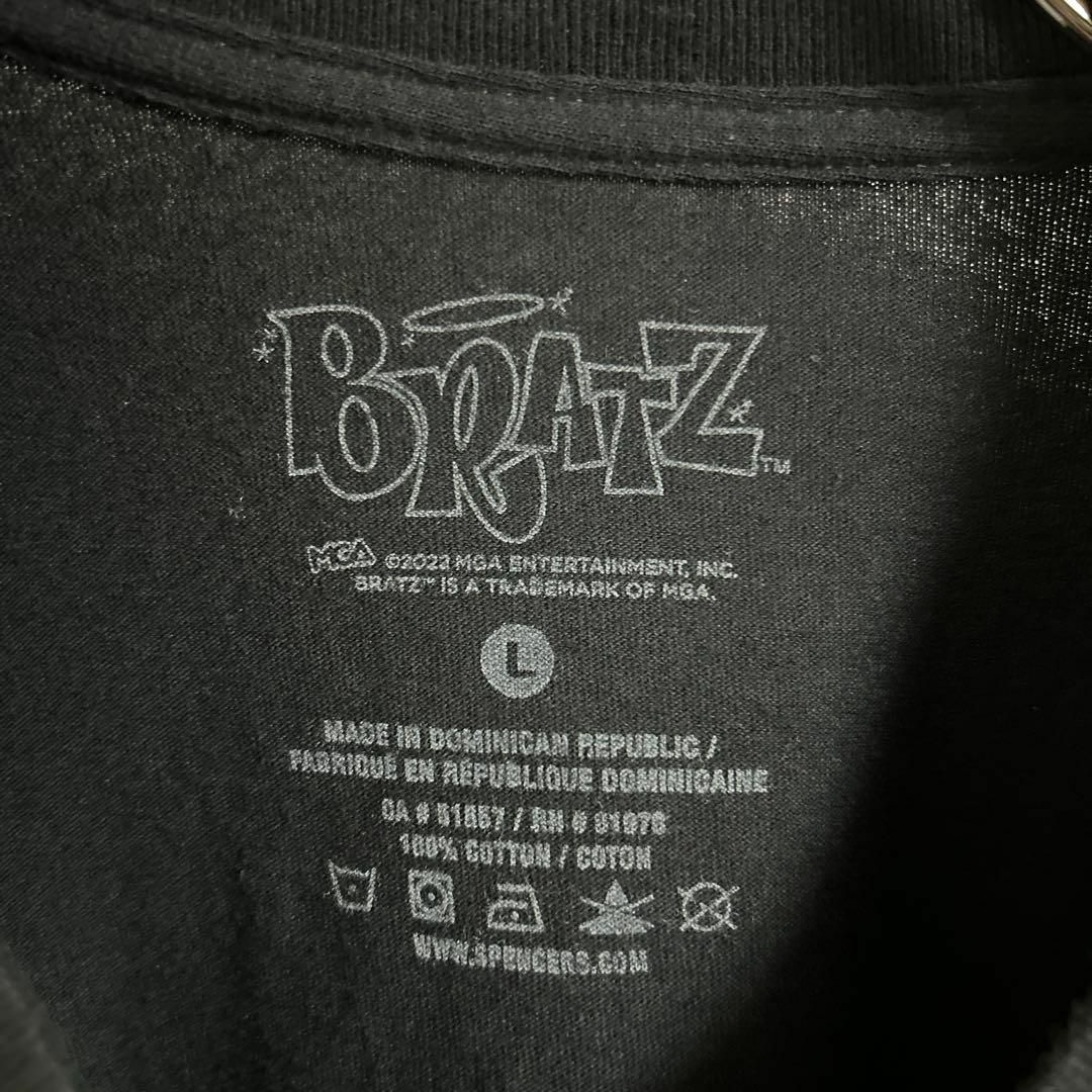 BRATZ ブラッツ ドール 人形 MGA キャタクター Tシャツ 半袖 輸入品 メンズのトップス(Tシャツ/カットソー(半袖/袖なし))の商品写真
