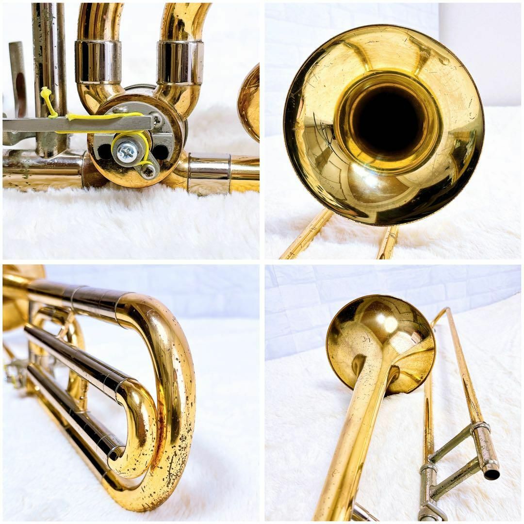 YAMAHA ヤマハYSL 648 B♭/F テナーバストロンボーン