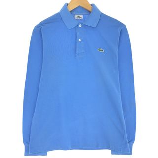 ラコステ(LACOSTE)の古着 ラコステ LACOSTE 長袖 ポロシャツ 2 メンズXS /eaa433006(ポロシャツ)