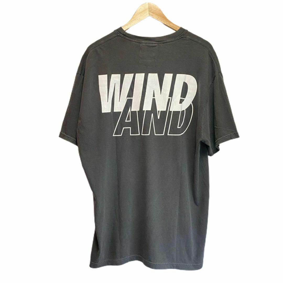 WIND AND SEA(ウィンダンシー)の✨先着1点限り✨WIND AND SEA ミッキー tシャツ グレー XL メンズのトップス(Tシャツ/カットソー(半袖/袖なし))の商品写真