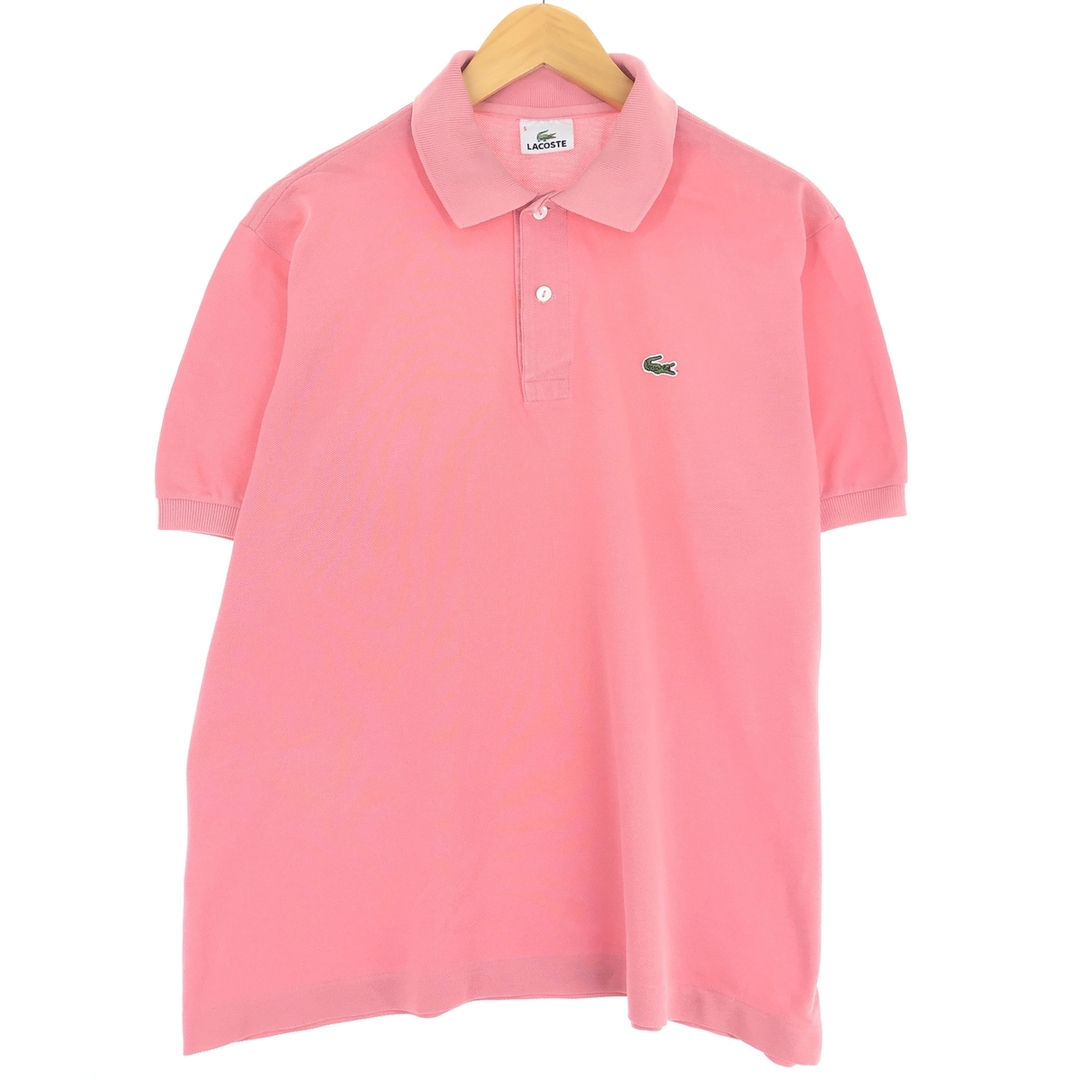 LACOSTE(ラコステ)の古着 ラコステ LACOSTE 半袖 ポロシャツ 5 メンズL /eaa433010 メンズのトップス(ポロシャツ)の商品写真