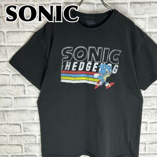 SEGA - SONIC ソニック・ザ・ヘッジホッグ キャラクター Tシャツ 半袖 輸入品