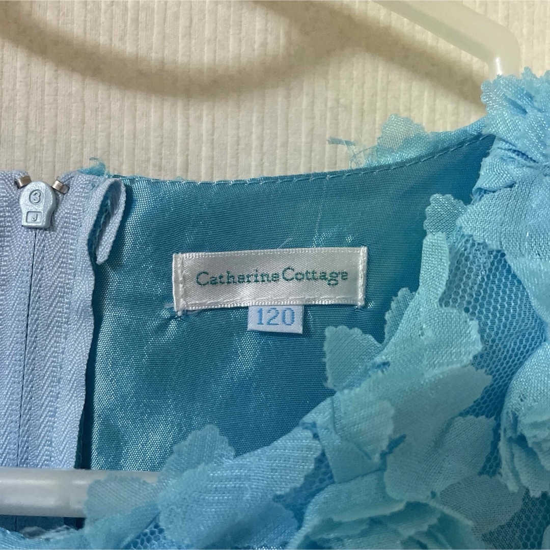 Catherine Cottage(キャサリンコテージ)のくろっぷ様専用　キャサリンコテージ　ドレス  120㎝ キッズ/ベビー/マタニティのキッズ服女の子用(90cm~)(ドレス/フォーマル)の商品写真