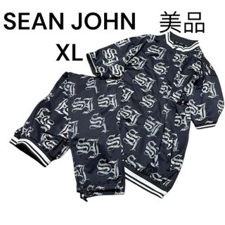 Sean John - 訳あり！ショーンジョン　セットアップ　XL 総柄　半袖　SEANJOHN 希少