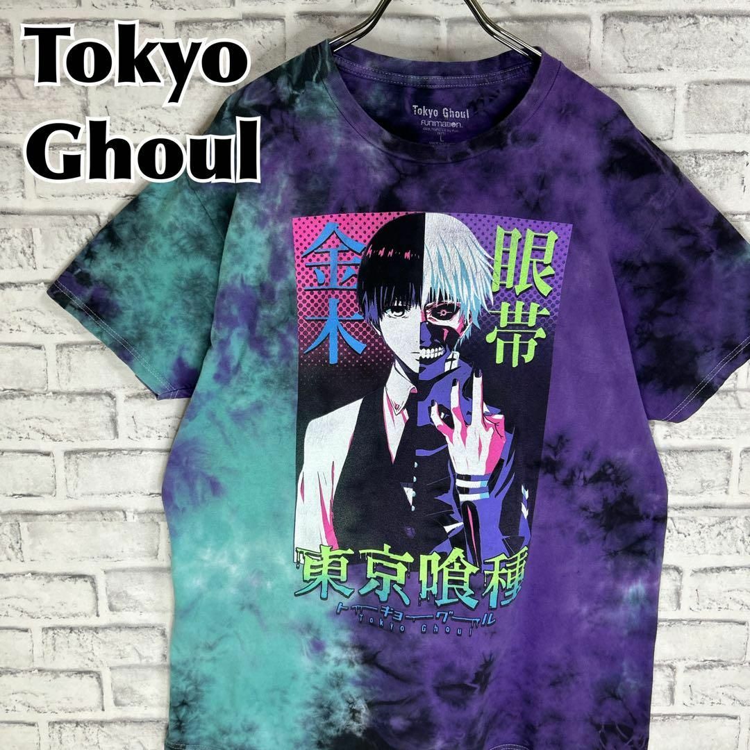 TV&MOVIE(ティービーアンドムービー)のTokyo Ghoul 東京喰種トーキョーグール 金木研 Tシャツ 半袖 輸入品 メンズのトップス(Tシャツ/カットソー(半袖/袖なし))の商品写真