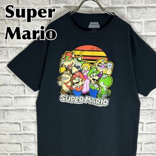 ニンテンドウ(任天堂)のSUPER MARIO スーパーマリオ ルイージ ヨッシー クッパ Tシャツ半袖(Tシャツ/カットソー(半袖/袖なし))