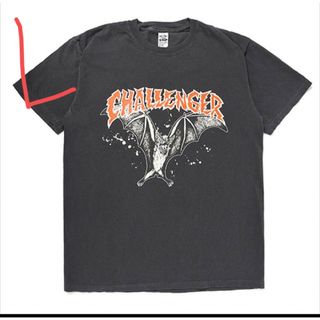 Challenger BAT TEE バット Tシャツ チャレンジャー　L