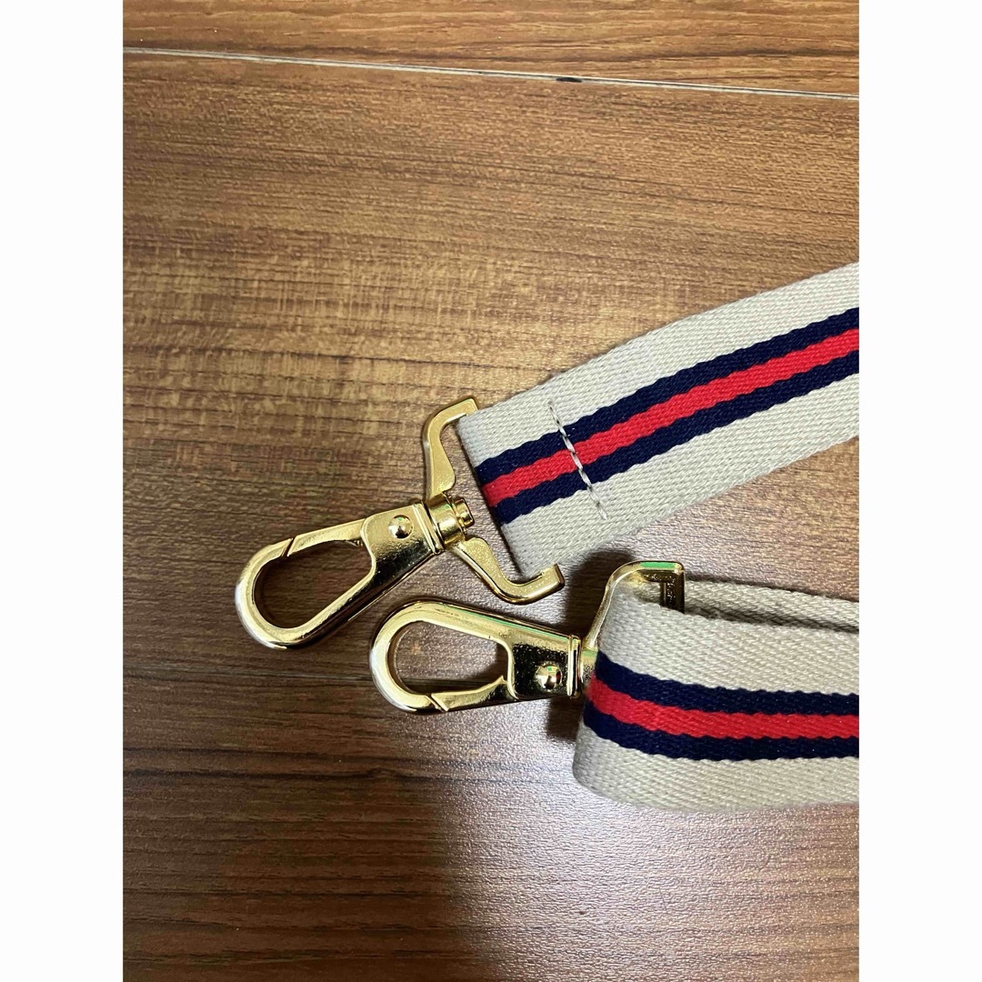 L'Appartement DEUXIEME CLASSE(アパルトモンドゥーズィエムクラス)のアパルトモン ドゥーズィエムクラス Border Belt バッグベルト レディースのバッグ(ショルダーバッグ)の商品写真