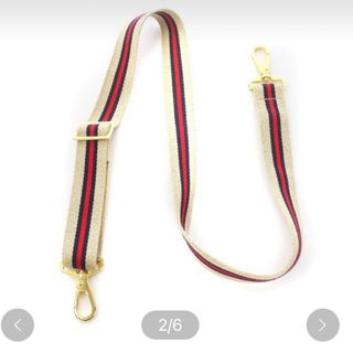 アパルトモンドゥーズィエムクラス(L'Appartement DEUXIEME CLASSE)のアパルトモン ドゥーズィエムクラス Border Belt バッグベルト(ショルダーバッグ)