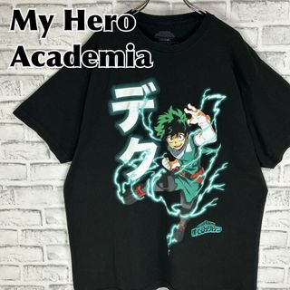 ティービーアンドムービー(TV&MOVIE)の僕のヒーローアカデミア デク キャラクター アニメ Tシャツ 半袖 輸入品(Tシャツ/カットソー(半袖/袖なし))