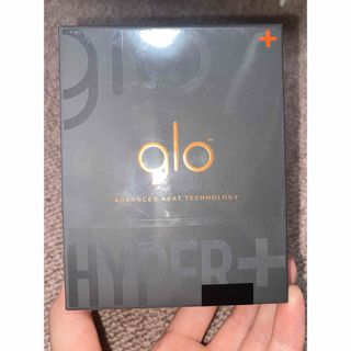 グローハイパープラス ブラック  本体 glo hyper＋(その他)