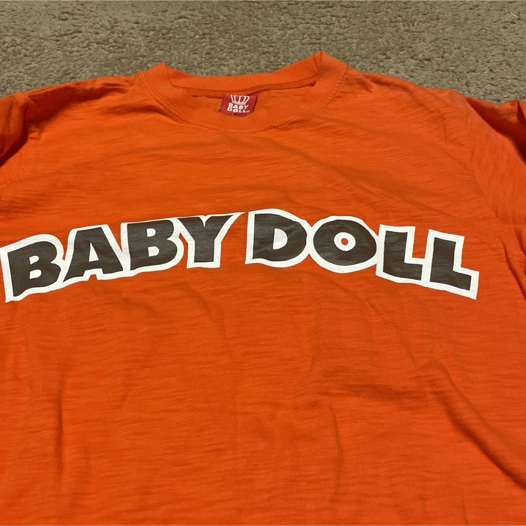 BABYDOLL(ベビードール)のベビードール　長袖シャツ　サイズS 古着 レディースのトップス(Tシャツ(長袖/七分))の商品写真