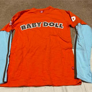 ベビードール(BABYDOLL)のベビードール　長袖シャツ　サイズS 古着(Tシャツ(長袖/七分))