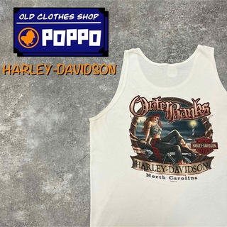 ハーレーダビッドソン(Harley Davidson)のハーレーダビッドソン☆パイレーツハーレーレディーバックビッグロゴタンクトップ(Tシャツ/カットソー(半袖/袖なし))