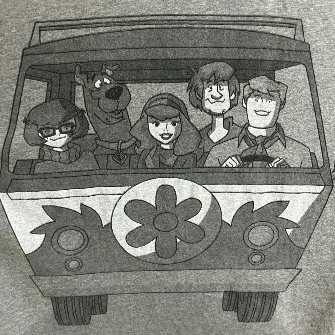 TV&MOVIE(ティービーアンドムービー)のScooby-Doo スクービードゥー ワーナー キャラ Tシャツ 半袖 輸入品 メンズのトップス(Tシャツ/カットソー(半袖/袖なし))の商品写真