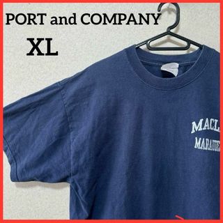 【希少】PORT and COMPANY 半袖Tシャツ 男女兼用 ヴィンテージ(Tシャツ/カットソー(半袖/袖なし))