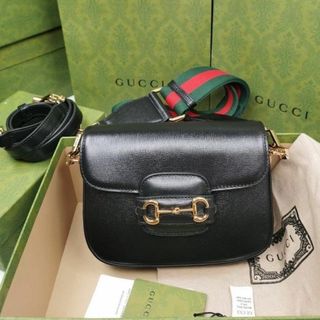 グッチ(Gucci)のGUCCI グッチ　ホースビット　ミニバッグ(ショルダーバッグ)