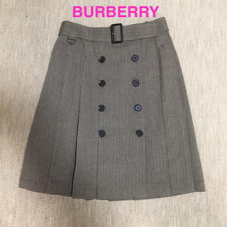 バーバリー(BURBERRY)の超美品BURBERRY LONDONのキレイめスカート🌟(ひざ丈スカート)