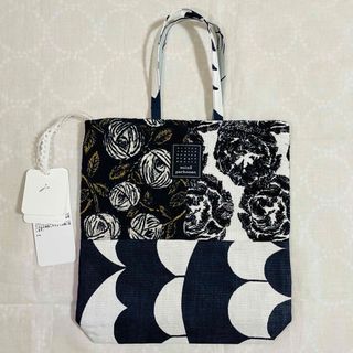 ミナペルホネン(mina perhonen)のミナペルホネン piece, toast bag トーストバッグ ダークミックス(トートバッグ)