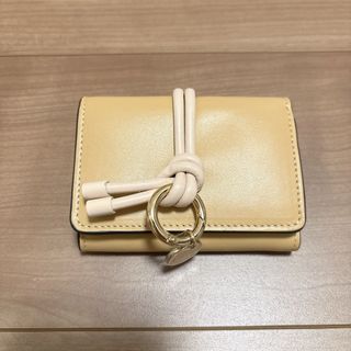 クロエ(Chloe)の【新品未使用】Chloe ALPHABET ミニ財布　アルファベット(財布)