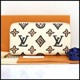 ルイヴィトン(LOUIS VUITTON)のルイヴィトン M80676 モノグラム　ワイルドアットハート　ジッピーウォレット(財布)