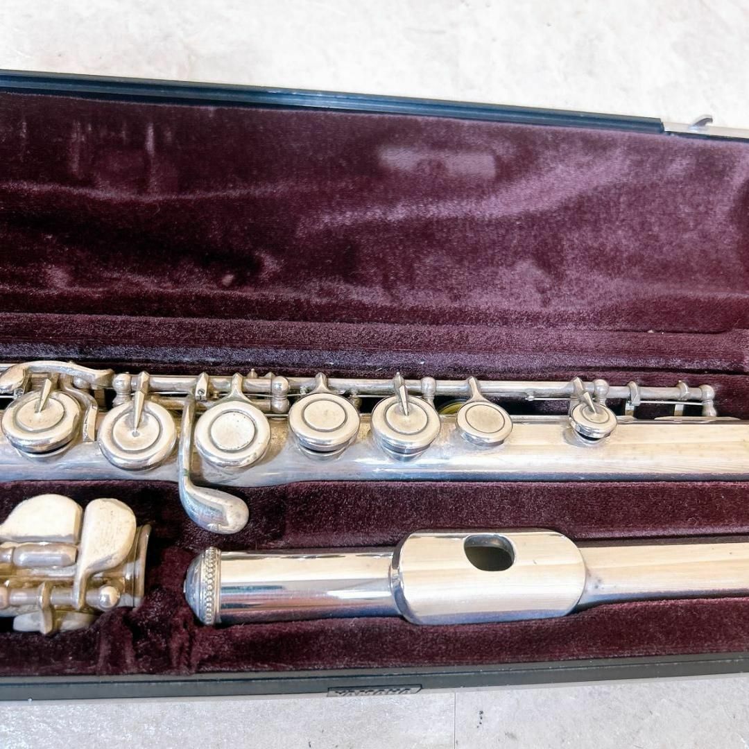 YAMAHA ヤマハ フルート YFL-351S Eメカ付き 楽器の管楽器(フルート)の商品写真