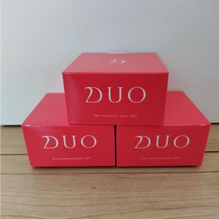 デュオ(DUO)の【3個】 DUO ザ クレンジングバーム　ホットa　90g(クレンジング/メイク落とし)