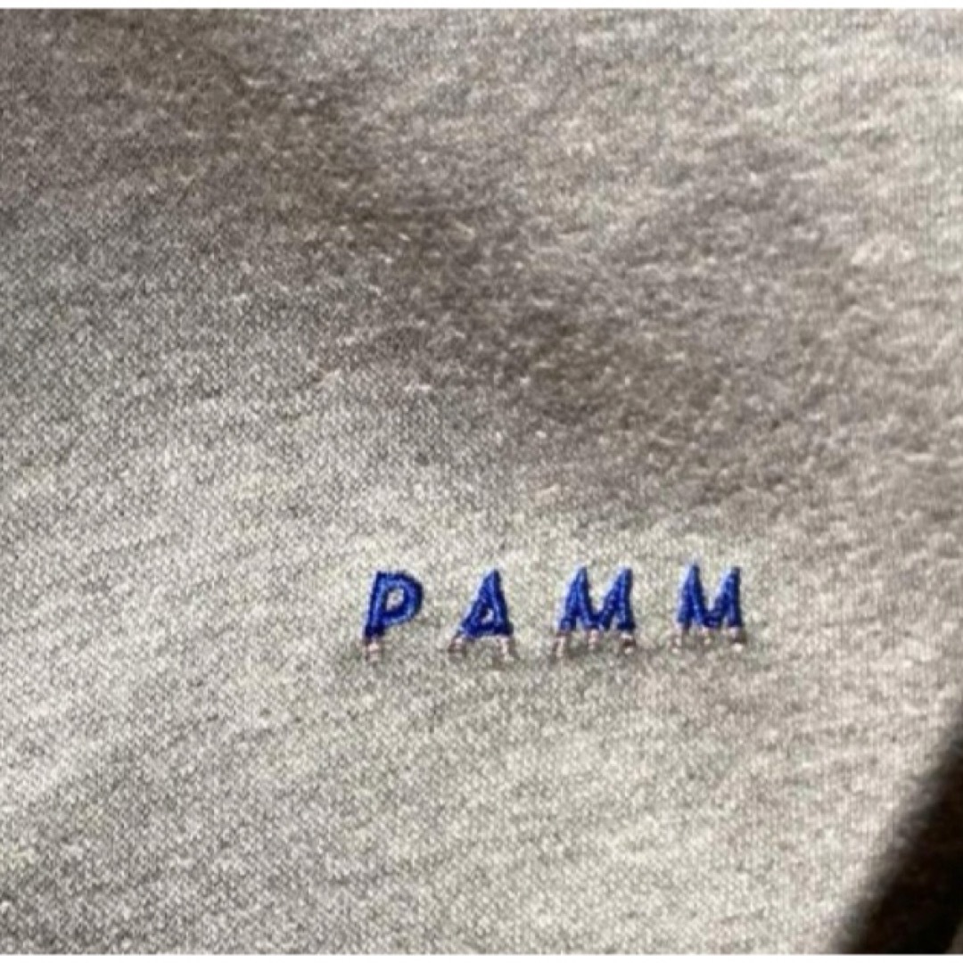 PAMM パム　睡眠状態のスウェット　ホワイト　グレー　M サイズ　完売品 レディースのトップス(トレーナー/スウェット)の商品写真