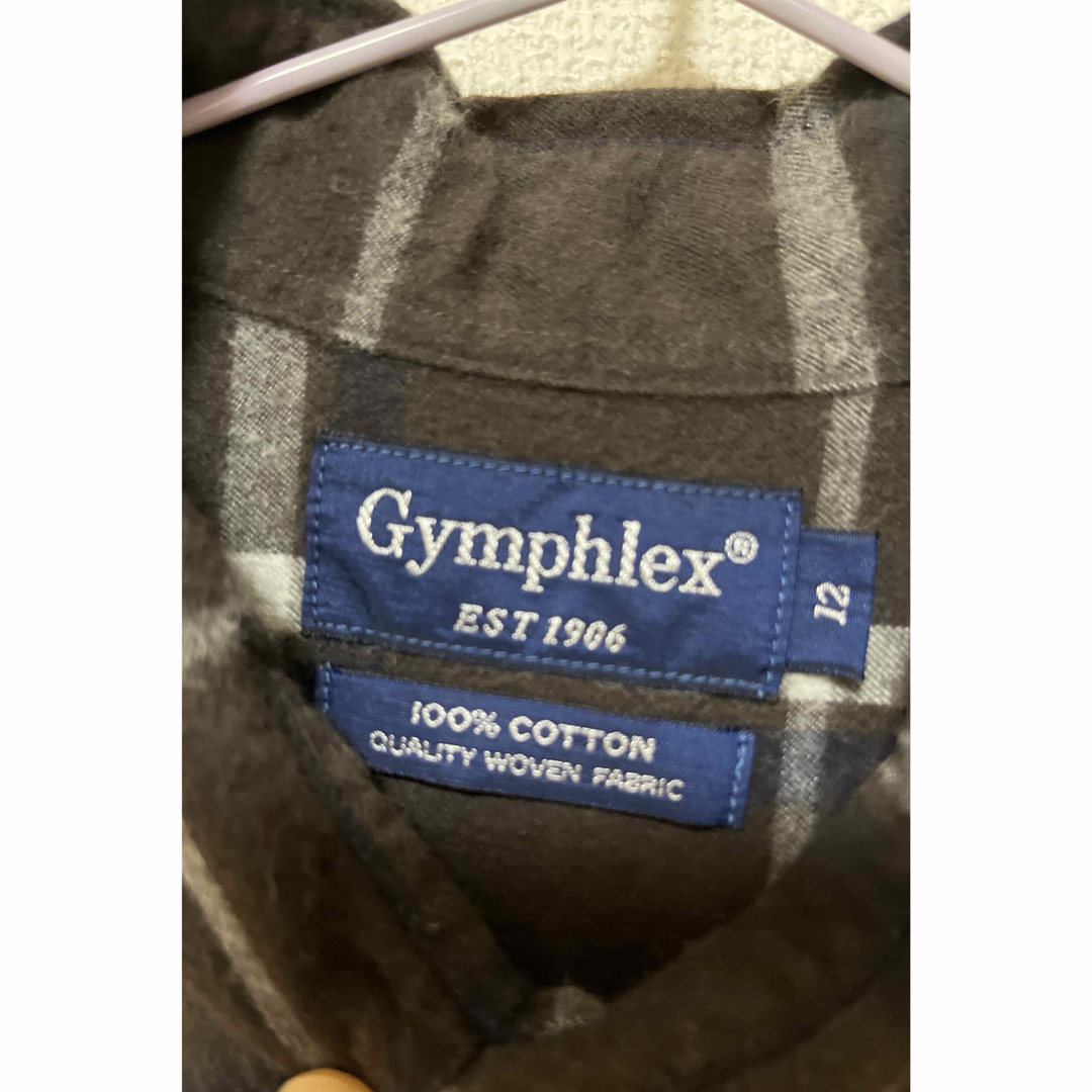 GYMPHLEX(ジムフレックス)のジムフレックス　シャツワンピース レディースのワンピース(その他)の商品写真