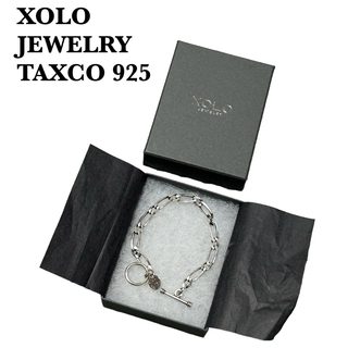 美品❗️ xolo jewelry TAXCO SILVER925 ブレスレット