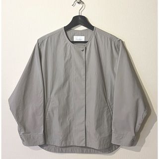 ビューティアンドユースユナイテッドアローズ(BEAUTY&YOUTH UNITED ARROWS)のBEAUTY&YOUTH /オックスノーカラードルマンブルゾン / SIZE:S(ノーカラージャケット)