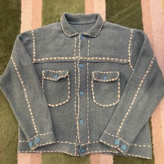 Phingerin フィンガリン PG1 KNIT カーディガン S