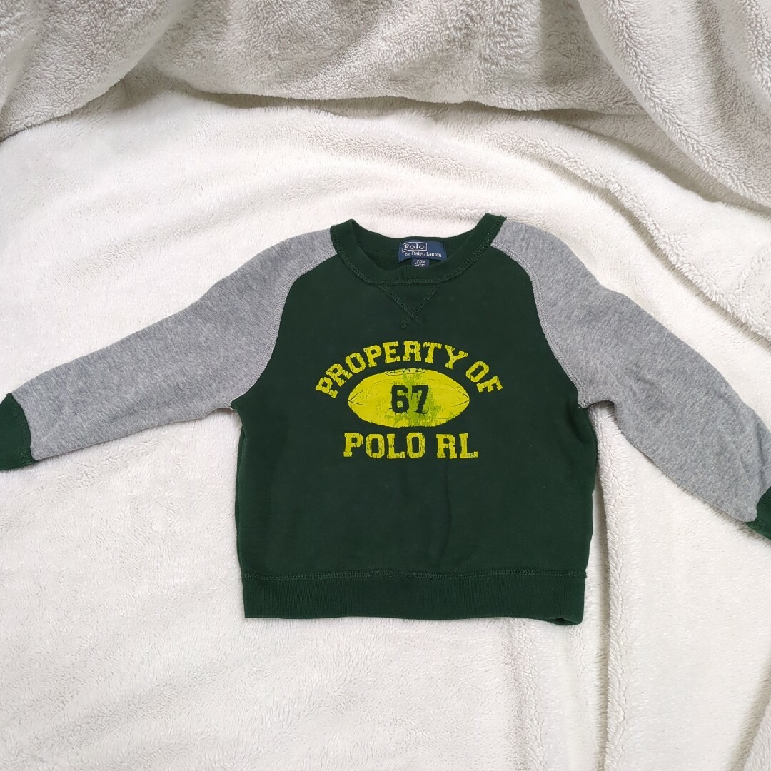 POLORalph Lauren　トレーナー　90サイズ キッズ/ベビー/マタニティのキッズ服男の子用(90cm~)(その他)の商品写真