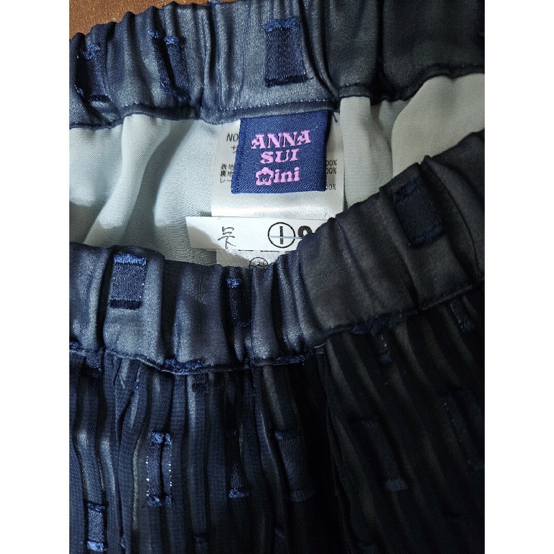 ANNA SUI mini(アナスイミニ)のアナスイミニ キッズ 女の子 フォーマル セットアップ キッズ/ベビー/マタニティのキッズ服女の子用(90cm~)(ドレス/フォーマル)の商品写真