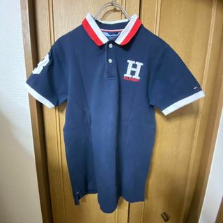 トミーヒルフィガー(TOMMY HILFIGER)のトミーヒルフィガー TOMMY HILFIGER 半袖 ポロシャツ キッズＬ(Tシャツ/カットソー)