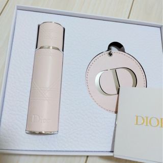 Christian Dior - ディオール　トラベルスプレー　ノベルティ　バースデーギフト　クリスタル