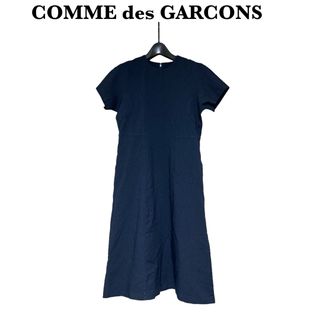 COMME des GARCONS - 美品❗️COMME des GARCONS コムデギャルソン ポリ縮絨ワンピース