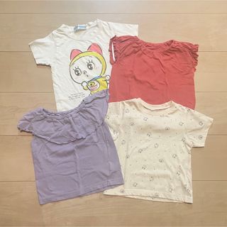 カットソー まとめ売り キッズ 90~95 女の子 半袖(Tシャツ/カットソー)