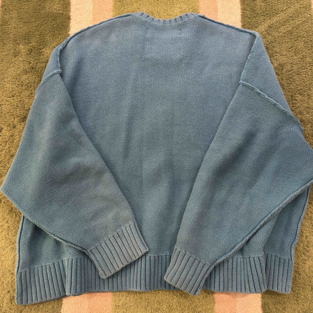 DAIRIKU ダイリク inside out knit 星条旗ニット メンズのトップス(ニット/セーター)の商品写真